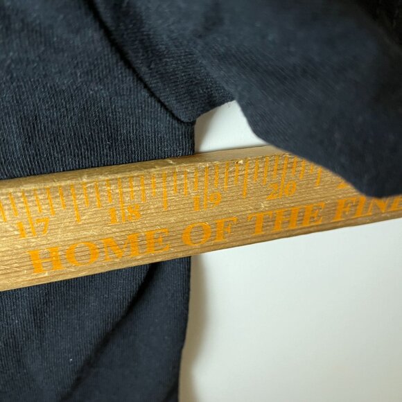 Travis Scott Kid Cudi Rap Tee T Shirt Black Medium M Graphic Saturo Cotton Solid - Picture 5 of 9